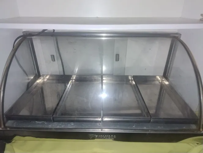 Estufa quente