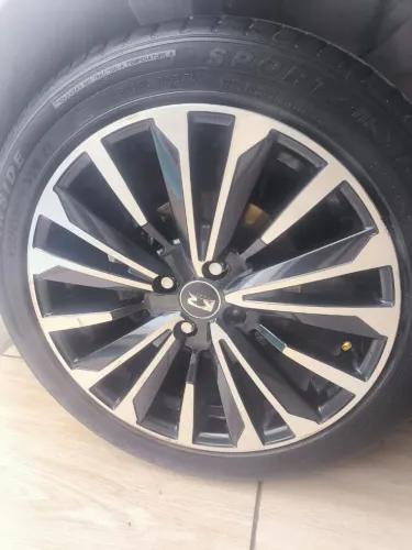 Vendo Rodas Aro 17, furação 4x100
