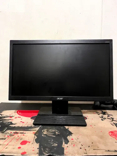 ? MONITOR ACER V206HQL ? TELA 19.5" PERFEITO PARA PC E JOGOS