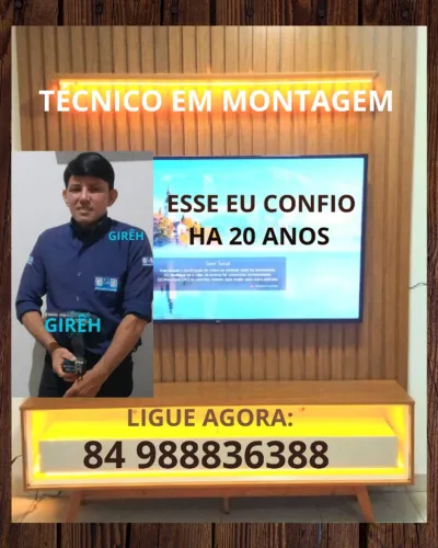 MONTADOR DE MÓVEIS CERTO