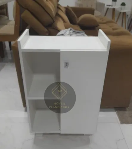 Cantinho do café novo 100% MDF branco 