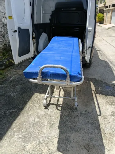 Maca de ambulância