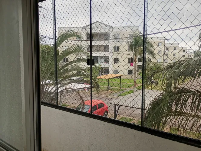 Alugo apartamento