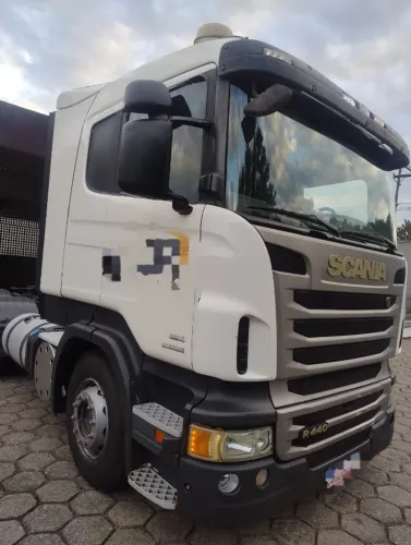 SCANIA R440 2013/13 6X4 SUPER CONSERVADO.