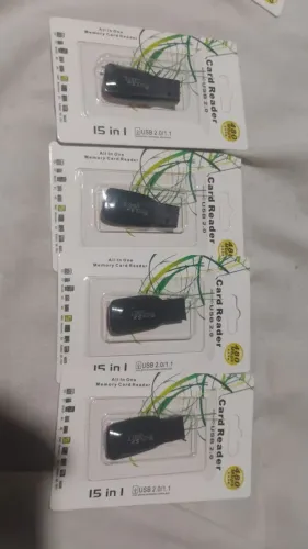 Leitor de cartão microsd pra USB<br><br>R$ 28