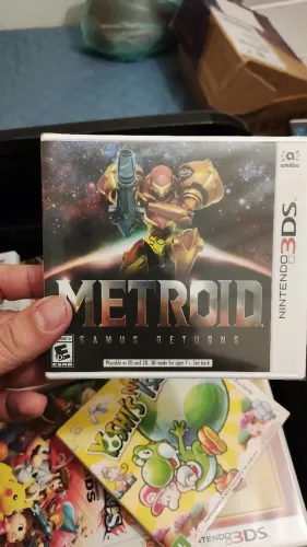 Diversos jogos de Nintendo 3DS, lacrados e usados