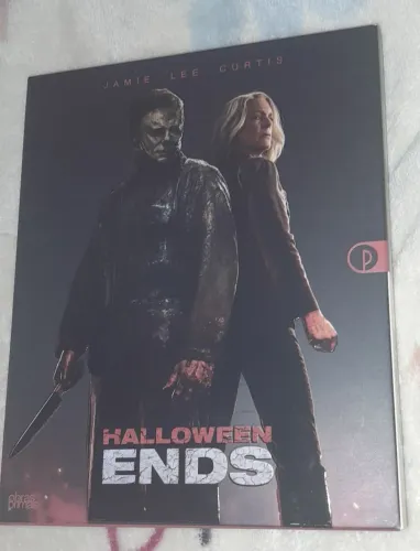 Blu-ray Halloween Ends (Obras-Primas do Cinema)