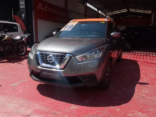 Nissan Kicks S 1.6 16V Flex 5P Aut. 2019