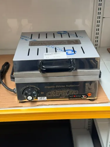 MAQUINA DE CREPE NO PALITO 12CAV. - INOVAMAQ