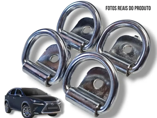 Grampos De Carroceria Lexus Nx 300h 2019 Original 