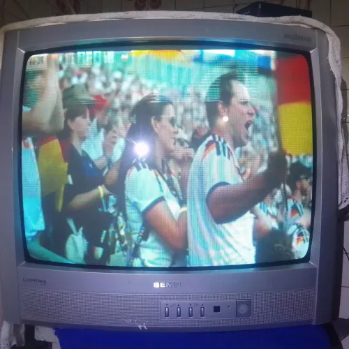Tv com aparelho