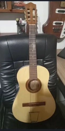 Violão Giannini trovador anos 80