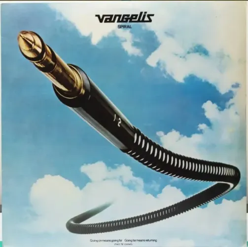 DISCO VINIL VANGELIS - SPIRAL