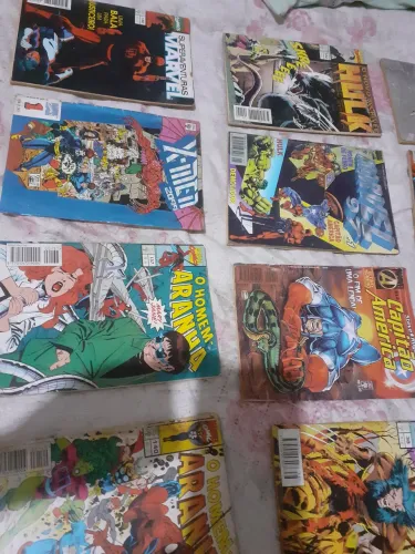 Quadrinhos da marvel comic