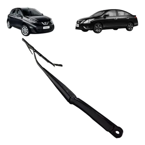 Braço Limpador Parabrisa Nissan Versa March 2019 Uzad0 Esquerdo