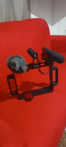 Gaiola suporte para cameras