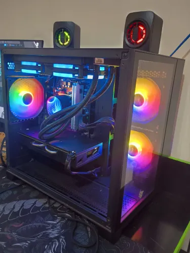 Pc gamer Custo benefício ( PRA I HOJE)