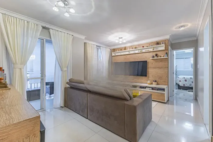 Imóvel para venda possui 64 metros quadrados com 2 quartos em Vila Romana - São Paulo - SP