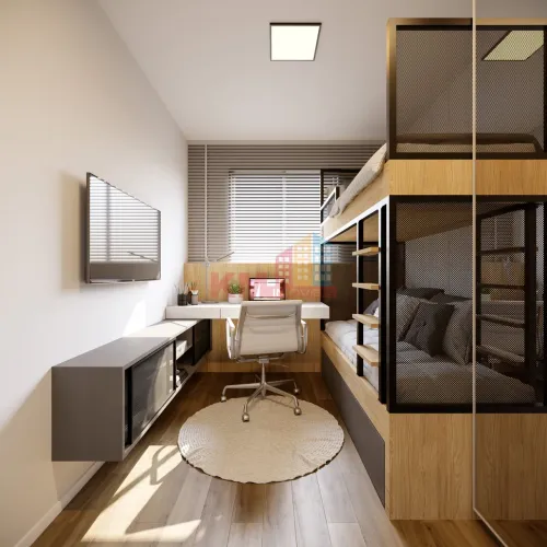 ÚN1CA VEREDAS VILLA PARK - Única Veredas Villa Park | Apartamento 2 Quartos com Suíte MCMV