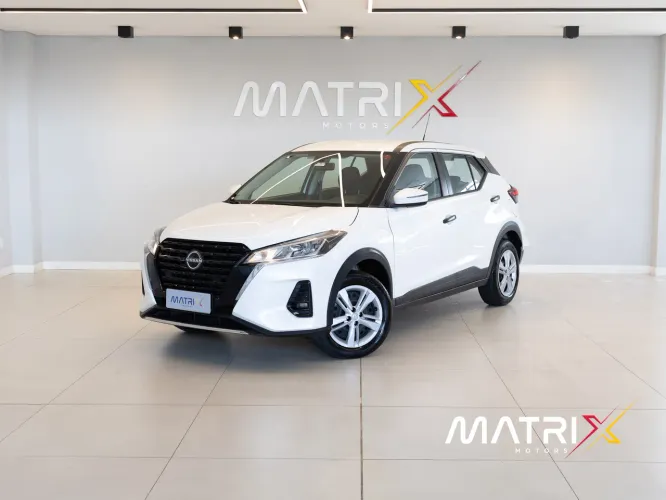 Nissan Kicks Active 1.6 16V Flex Aut. 2024