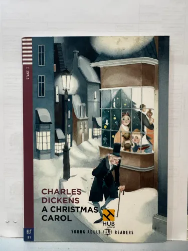 Livro Charles Dickens A Christmas Carol - Hub ISBN: 978-85-8076-322-5