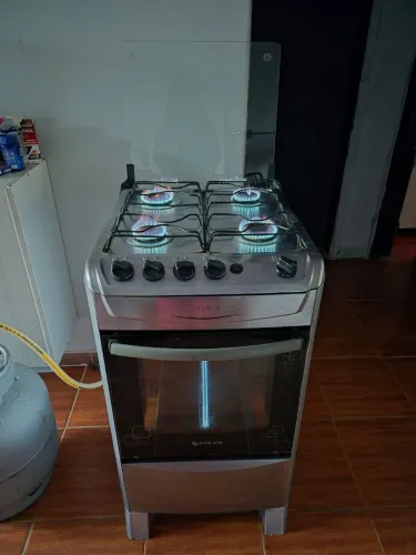 Fogão inox com entrega 300