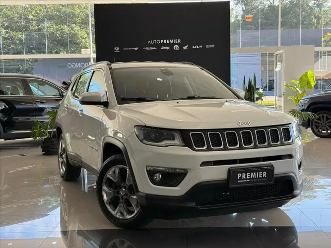 Jeep Compass Longitude 2.0 4X2 Flex 16V Aut. 2020