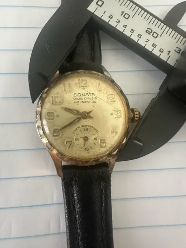 Relógio vintage para reparo