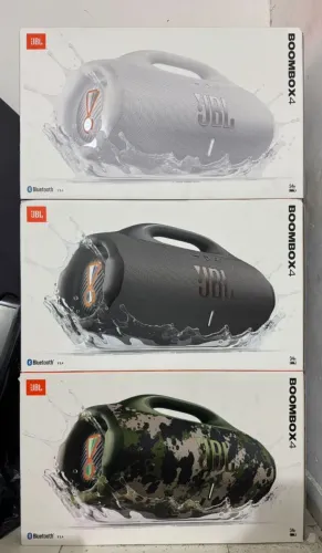 Boombox 4 branca