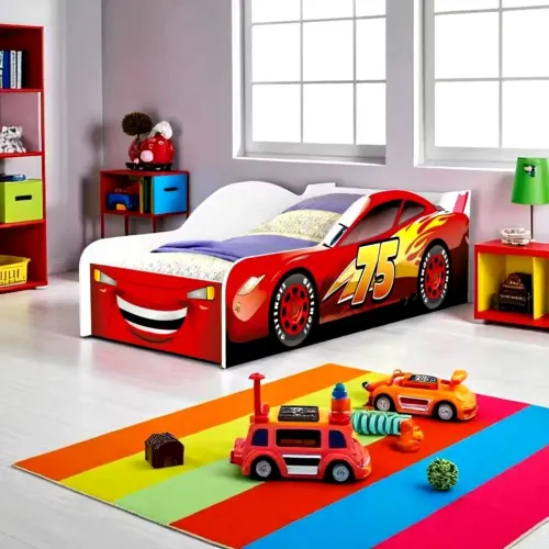 Cama infantil Relâmpago Mcqueen NOVA