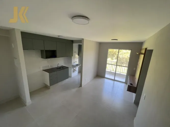 Apartamento para alugar em Jaguariúna, Jardim Paraíso, com 2 quartos, com 49 m²