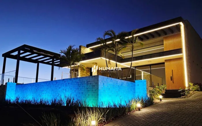 Casa no Ecovillas do Lago com 3 suítes, 325 m² - venda por R$ 2.890.000 ou aluguel por R$