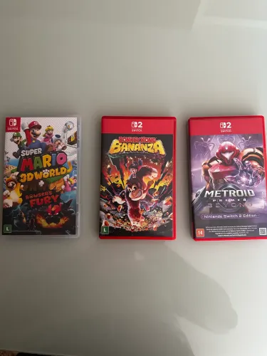 Jogos Nintendo Switch 2
