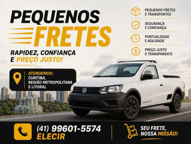 Mini transporte