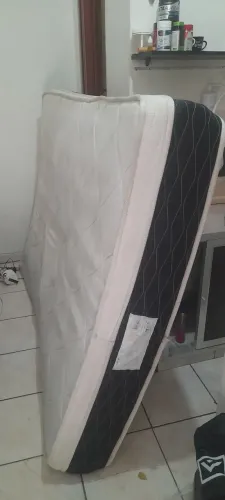 Colchão de Casal Umaflex Espuma D33 - Conforto, Firmeza e Higienizado