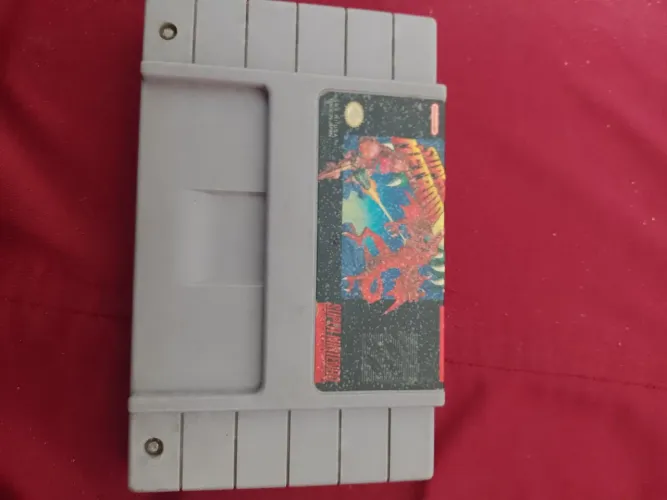 Fita - Super Metroid (SNES ORIGINAL)