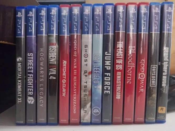 Jogos de Ps4