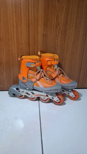 Patins Oxer Slidan - In Line - Fitness - ABEC 7 - Ajustável M