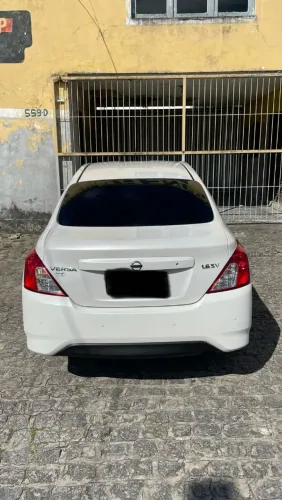 Nissan Versa SV 1.6 16V Flexstart 4P Mec. 2018