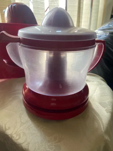 Batedeira Mondial + Espremedor de Frutas - Vermelhos