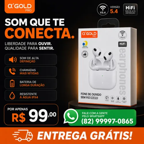 Fone Bluetooth