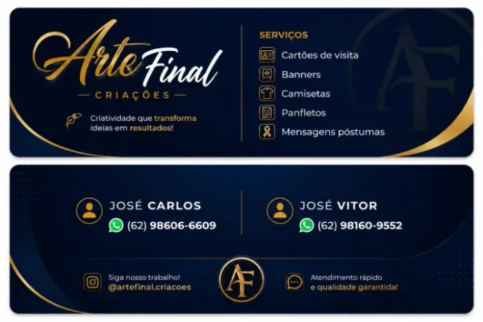 Arte vetorizada CorelDraw 