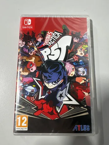 Persona 5 Tatics Nintendo Switch