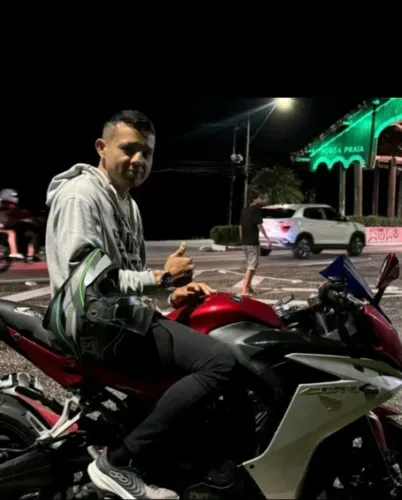 Motoqueiro particular