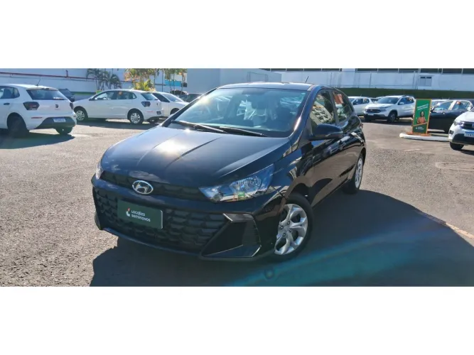Hyundai HB20 Comfort Plus 1.0 Flex 12V Mec. 2025