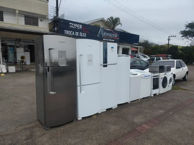 Geladeira duplex