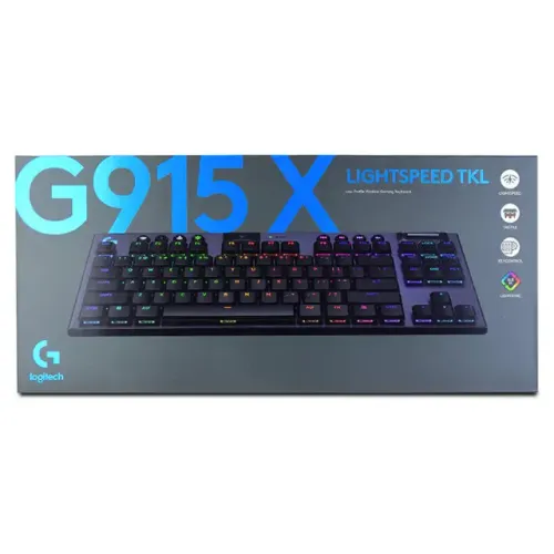 Teclado G915 X LIGHTSPEED TKL (LACRADO)