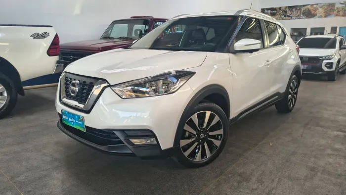 Nissan Kicks SL 1.6 16V Flexstar 5P Aut. 2017