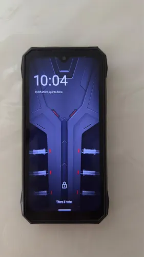 Celular DOOGEE S89 PRO indestrutível! 