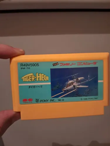 Cartucho Tiger Heli ORIGINAL